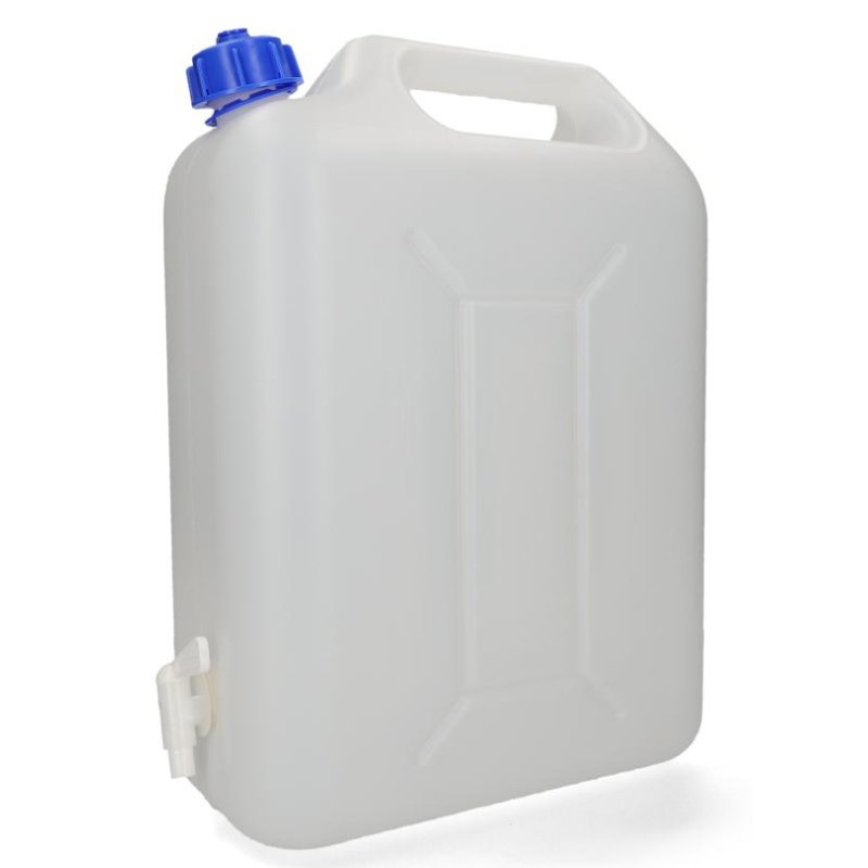 Cartrend waterjerrycan 10 liter met kraan